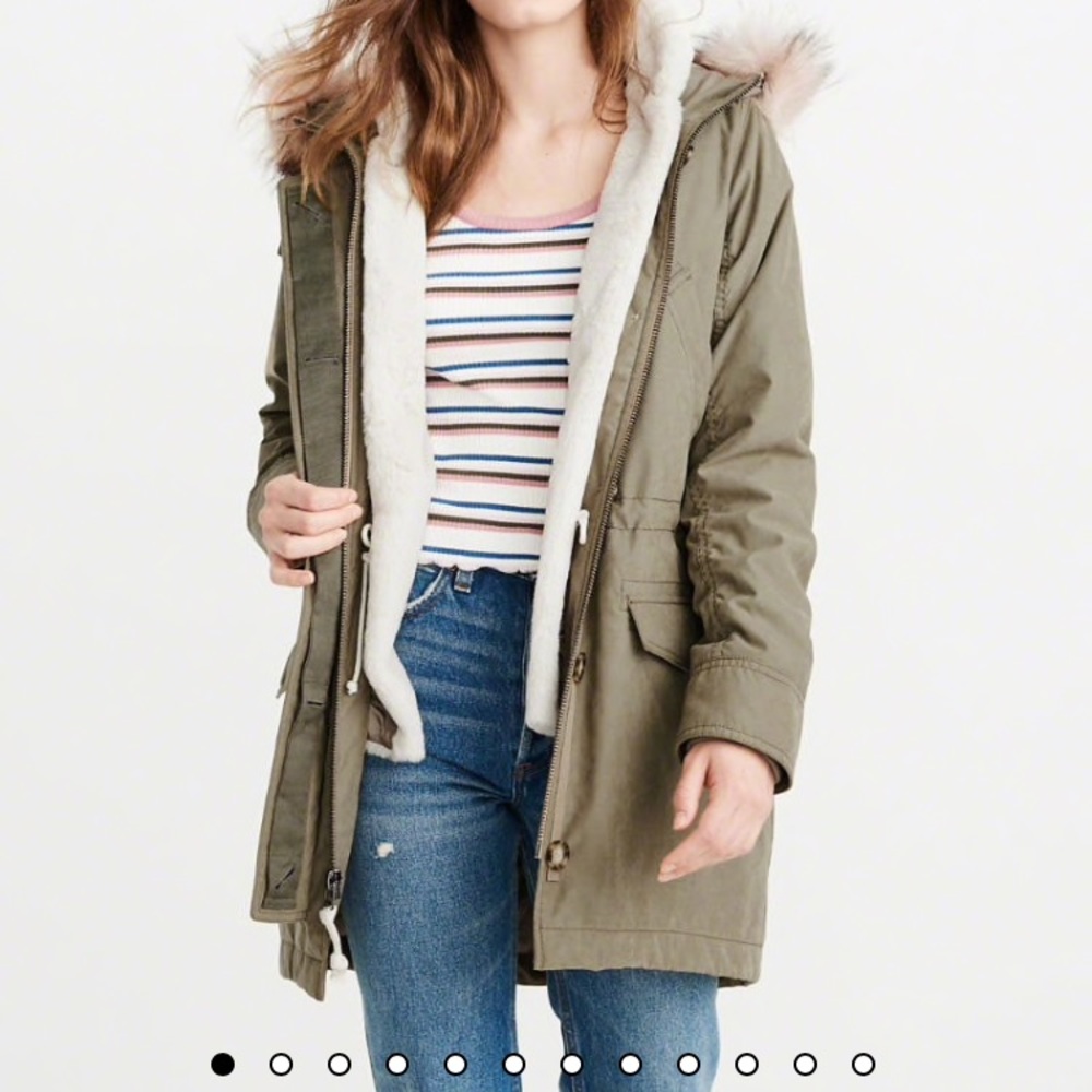 Like new parka
